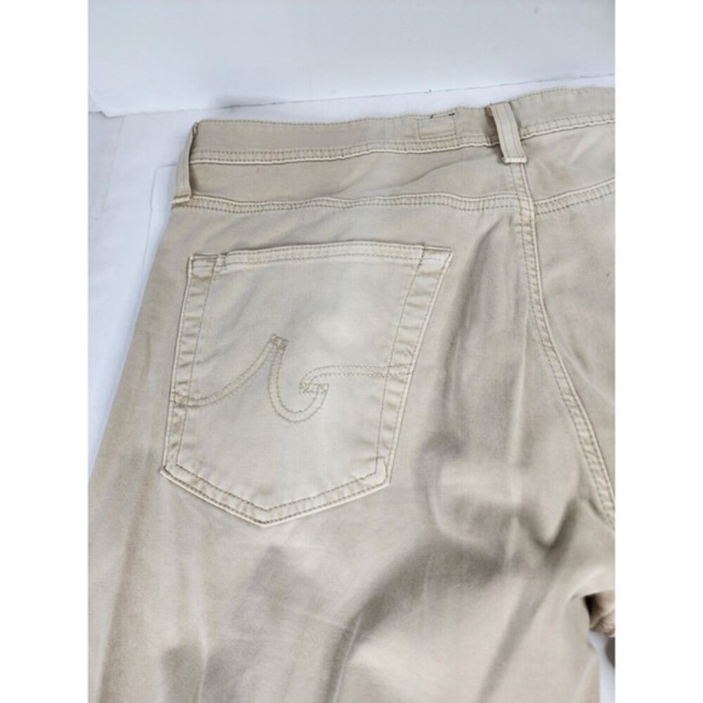 Adriano Goldschmied AG The Protege Mens Jeans Sz 36x34‎ Tan Pants - Picture 13 of 16